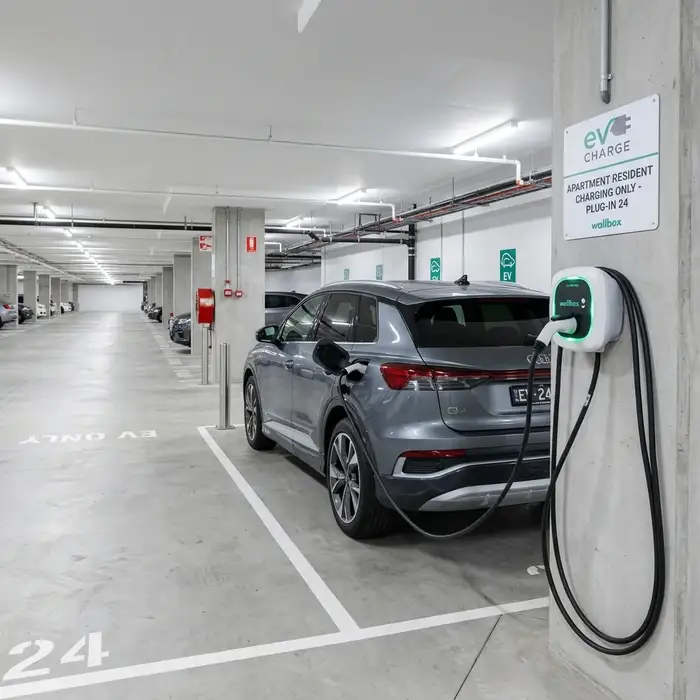 Borne de recharge copropriété Maroc