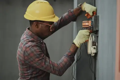 Travaux d'électricité générale et de câblage par un électricien à Marrakech